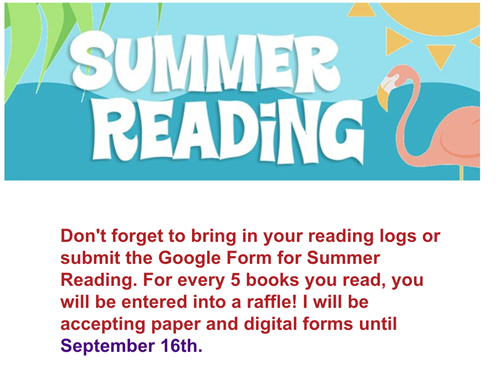 Summer Reading